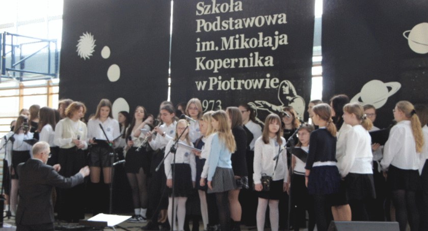 Wielkie świętowanie w Szkole Podstawowej w Piotrowie