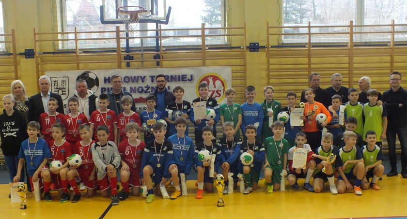 Turniej zdominowany przez piłkarzy SP nr 18 Kalisz