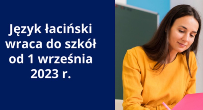 Język łaciński – w szkołach od września 2023 roku
