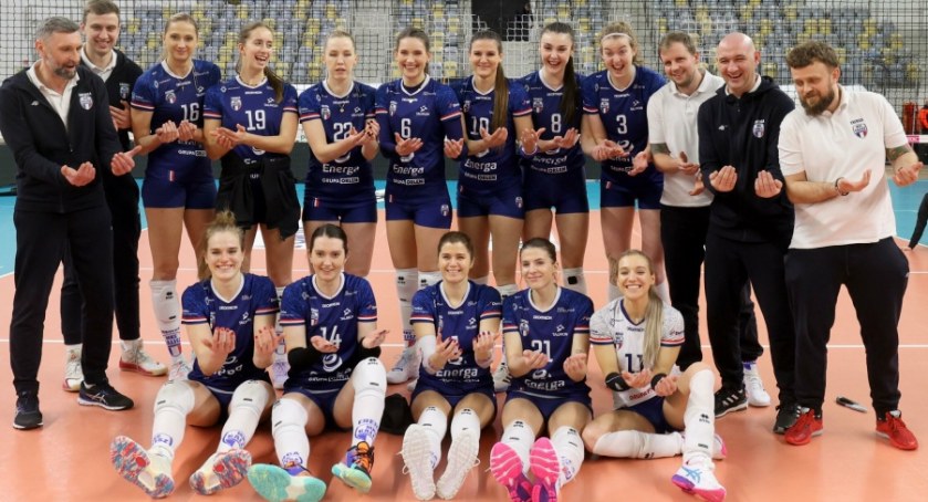 Dwa punkty siatkarek Energi MKS Kalisz w Opolu