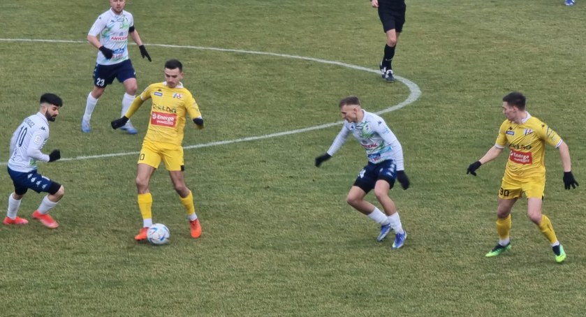 Obrona lepsza od ataku. Bez goli w meczu KKS z Olimpią
