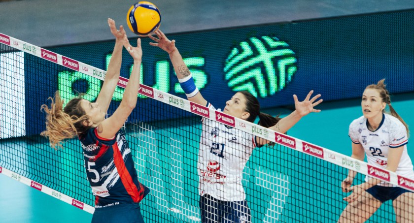 Arena Kalisz zawiedziona postawą kaliskich siatkarek