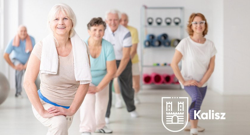 Miasto organizuje gimnastykę dla Seniorów 