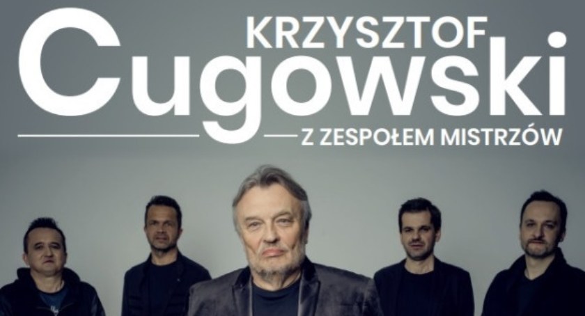 Krzysztof Cugowski zagra koncert w Kaliszu z okazji Dnia Kobiet