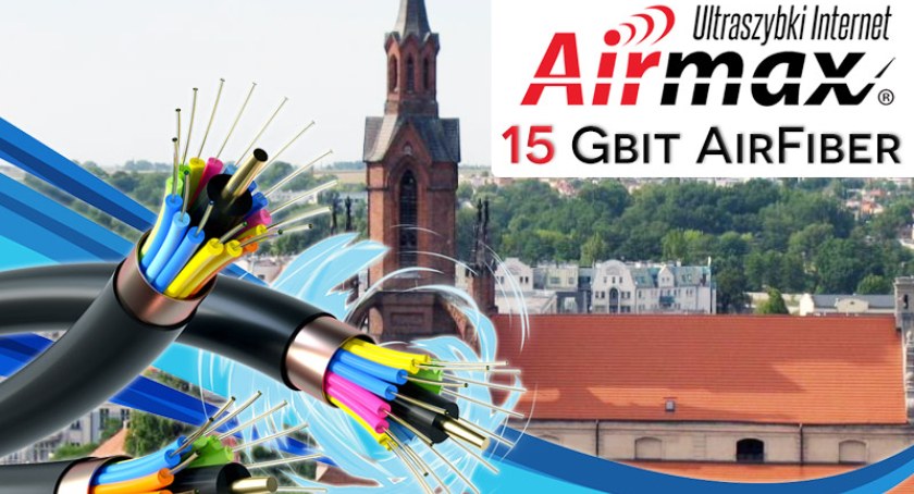 Światłowód AirFiber rozwiązuje główne problemy z firmowym internetem