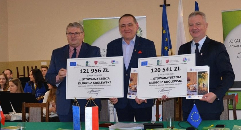 Ponad 240 tys. zł dla Lokalnej Grupy Działania „Długosz Królewski” 
