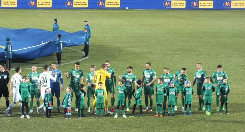Ruszyła przedsprzedaż biletów na półfinał Fortuna Pucharu Polski z Legią Warszawa