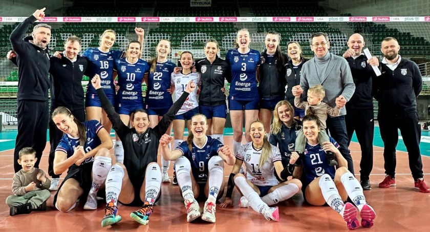 Pełna pula siatkarek z Kalisza w bydgoskiej hali