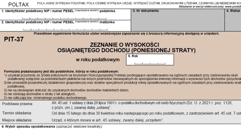 Już milion  PIT-ów wpłynęło do urzędów skarbowych w Wielkopolsce
