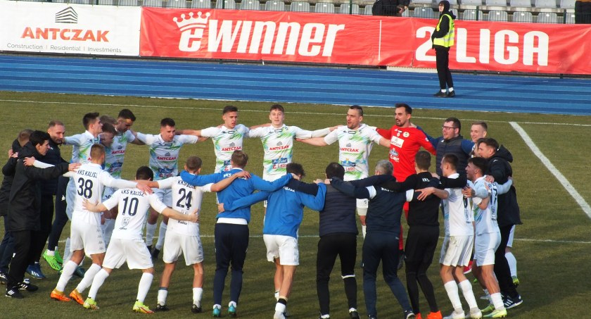  KKS Kalisz liderem eWinner II Ligi!