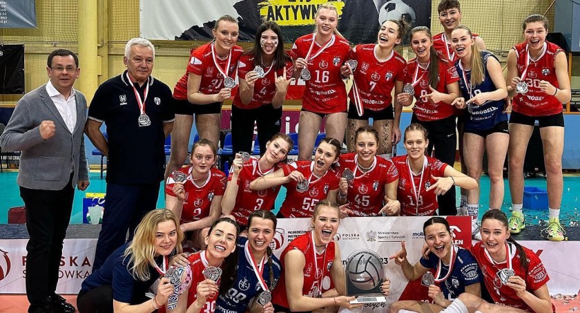 Srebro mistrzostw Polski dla juniorek Energi MKS Kalisz