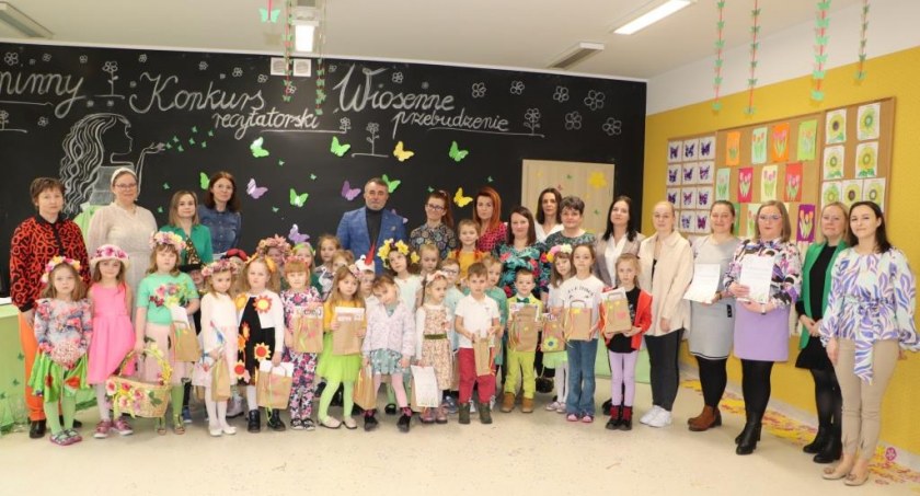 „Wiosenne przebudzenie” w przedszkolu w Piotrowie