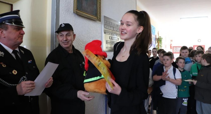 „Młodzież zapobiega pożarom” – konkurs w gminie Blizanów