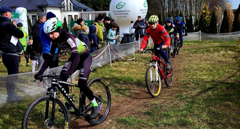 Kolarstwo MTB królowało w Koźminku