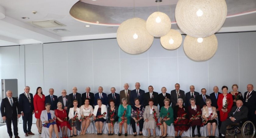 Złote i diamentowe gody małżeństw z gminy Blizanów