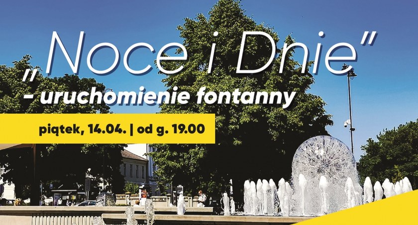 Zmiana terminu uruchomienia fontanny na placu Kilińskiego