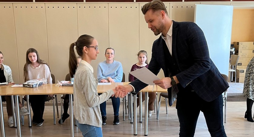 Laureaci konkursu plastycznego 