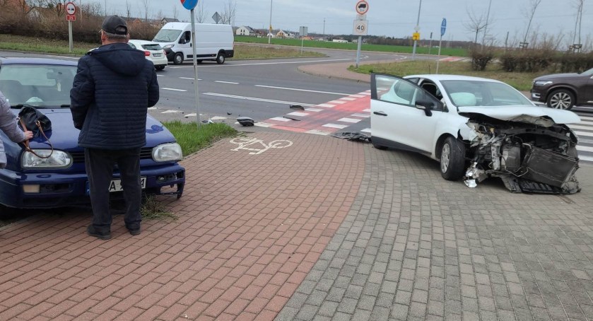 Nie ustąpił pierwszeństwa przejazdu na skrzyżowaniu