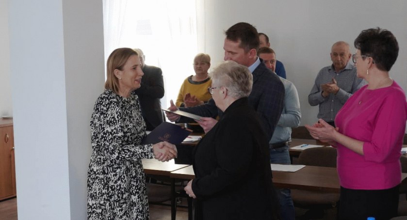 Nowa radna i nowa sołtys w gminie Stawiszyn