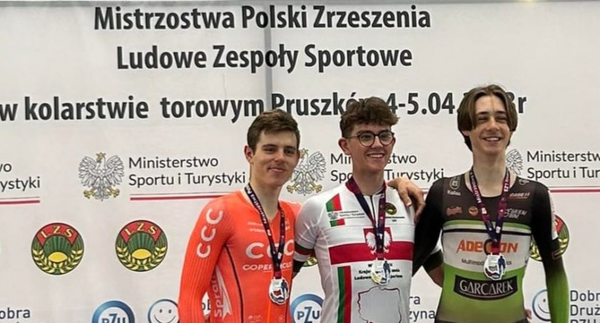 Wiosenne sukcesy kolarzy KTK Kalisz
