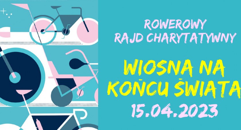 Cykliści pojadą przywitać wiosnę na Koniec Świata
