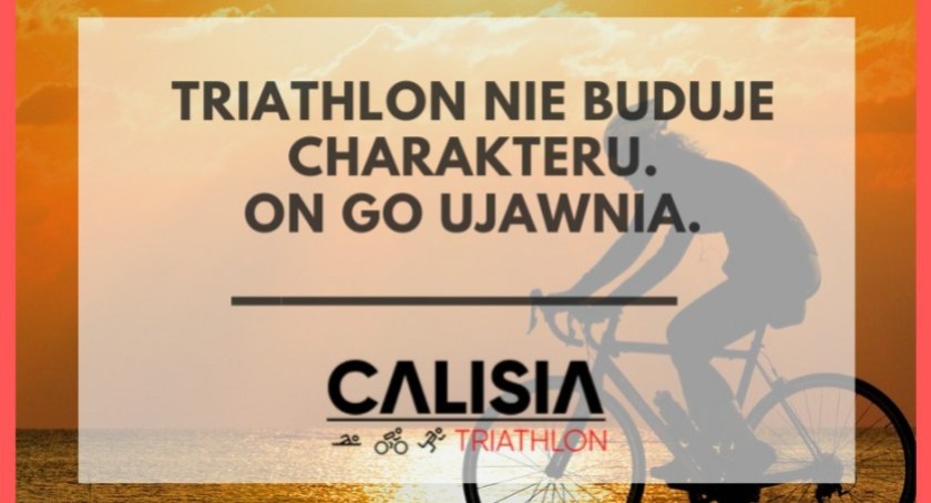 Trwają zapisy do V edycji Calisia Triathlon