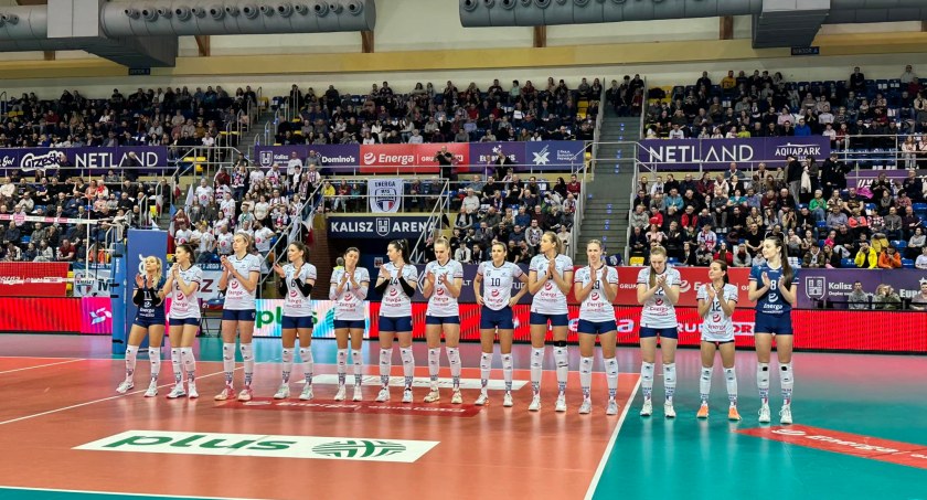 Energa MKS Kalisz poza strefą medalową Tauron Ligi