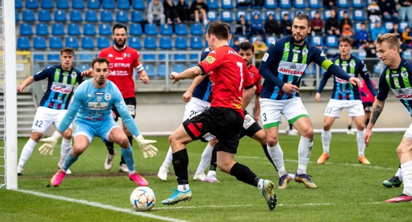 Odwrót KKS Kalisz w rozgrywkach eWinner II Ligi