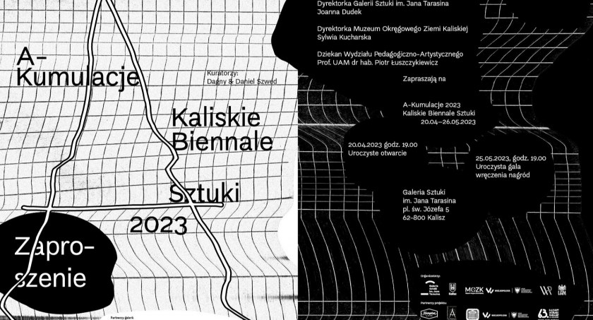 „A-Kumulacje 2023, Kaliskie Biennale Sztuki”.Czwarta już edycja konkursu dla artystów związanych z Kaliszem