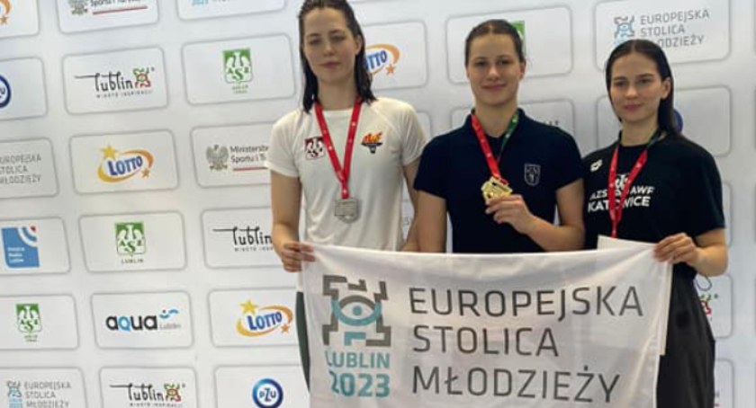 Złoto i srebro Julii Maik w mistrzostwach kraju studentów