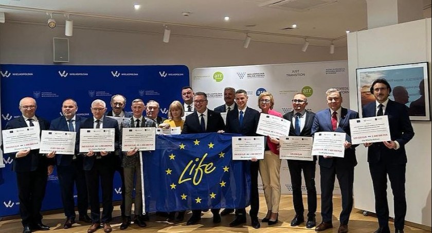 Miasto Kalisz otrzymało ponad pół miliona euro