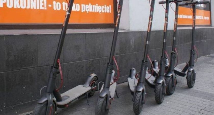 Hulajnogi elektryczne najbardziej niebezpiecznym środkiem transportu