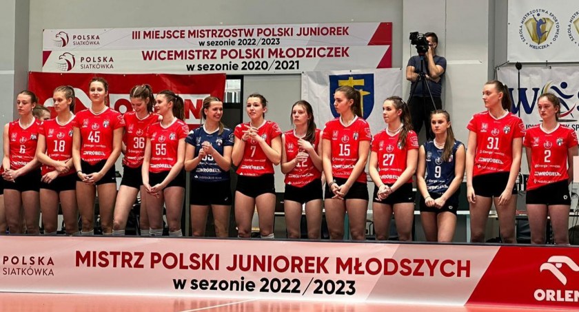 Juniorki młodsze Energi MKS Kalisz mistrzyniami Polski