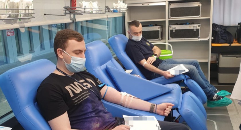 Ponad 8 litrów zebrano podczas honorowego oddawania krwi
