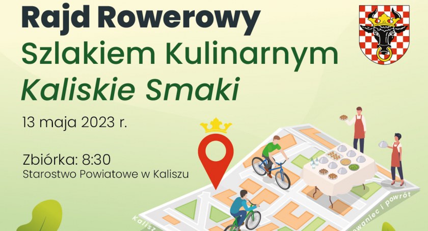 Rajd Rowerowy Szlakiem Kulinarnym 