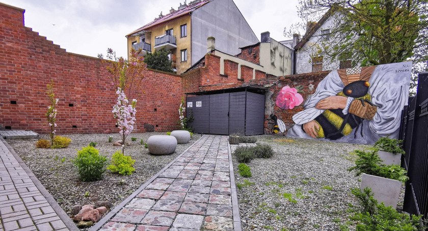 To już nie składowisko śmieci a mini ogród – ul. Parczewskiego 5