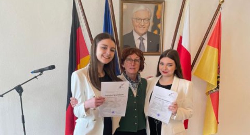 Uczniowie z Kalisza zwolnieni z egzaminów językowych na studiach w Niemczech