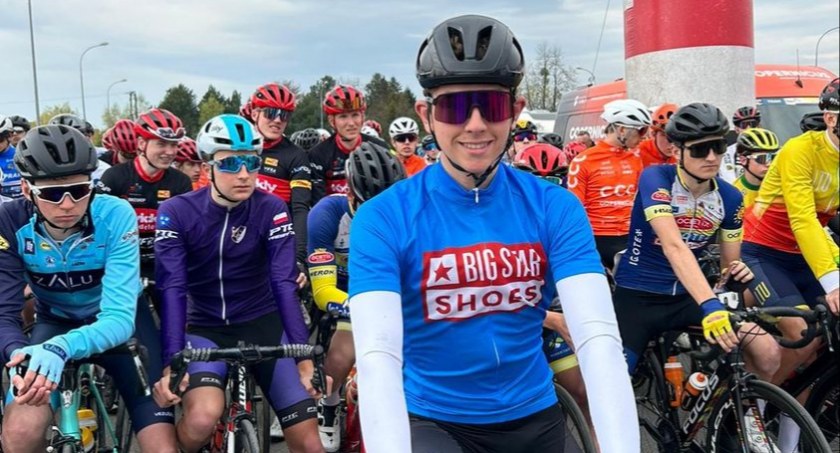 Wielki sukces Marcelego Pery. Kolarz KTK Kalisz wygrał wyścig z kalendarza UCI
