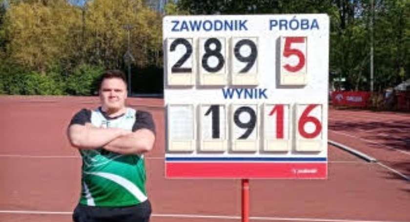 Wychowanek UKS-12 Kalisz z przepustką na międzynarodowe imprezy