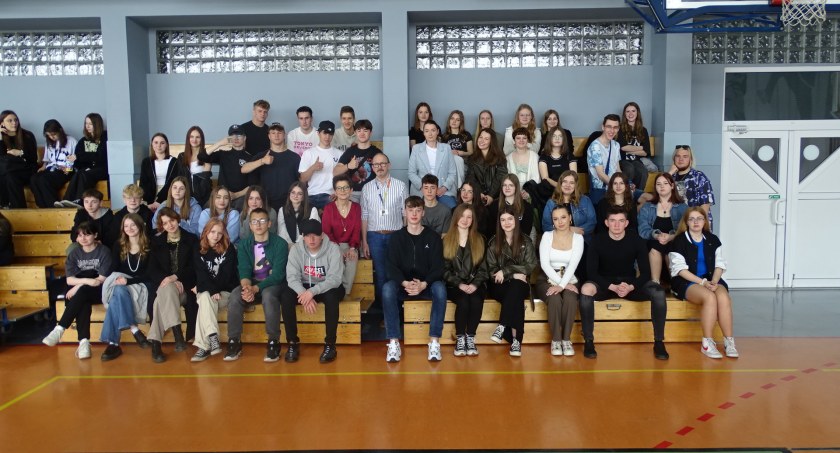 Dzień absolwenta w Szkole Podstawowej nr 10 w Kaliszu