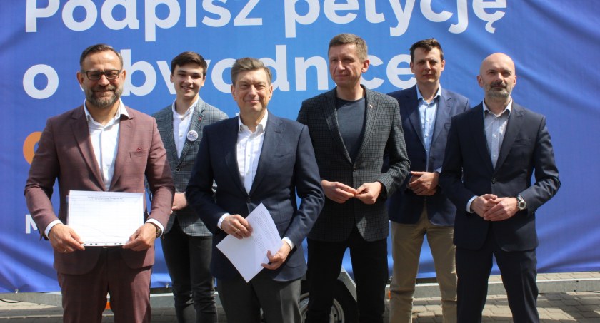 Platforma Obywatelska: Nic się nie dzieje z obwodnicą Kalisza!