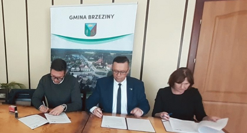 Ruszy przebudowa dróg na terenie gminy Brzeziny