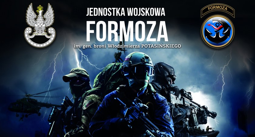 Spotkanie otwarte z komandosami morskimi z Jednostki Wojskowej Formoza!