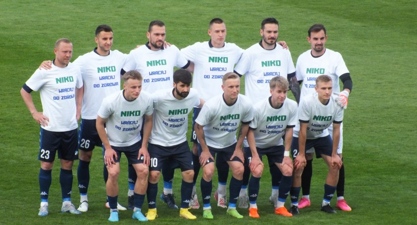 KKS odrabiał straty w meczu z Siarką