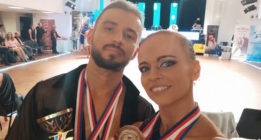 Para taneczna z Kalisza obroniła  mistrzostwo Czech