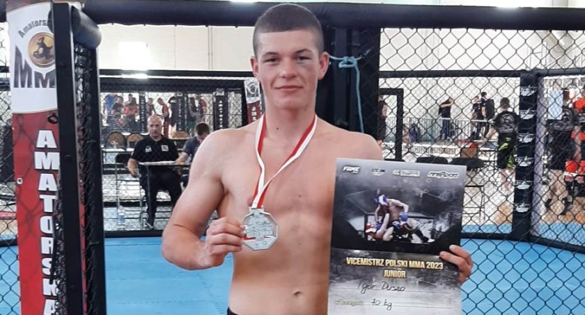 Srebro i brąz zawodników MMA Tornado w mistrzostwach kraju