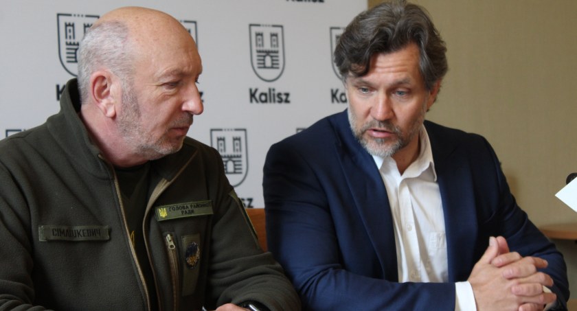 Starosta Kamieńca Podolskiego dziękuje kaliszanom