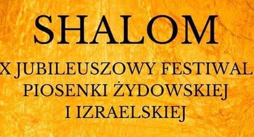 Festiwal Piosenki Żydowskiej i Izraelskiej 
