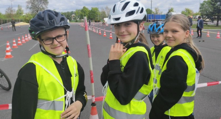 Uczniowie z Liskowa w czołówce Turnieju Bezpieczeństwa w Ruchu Drogowym – Konin 2023