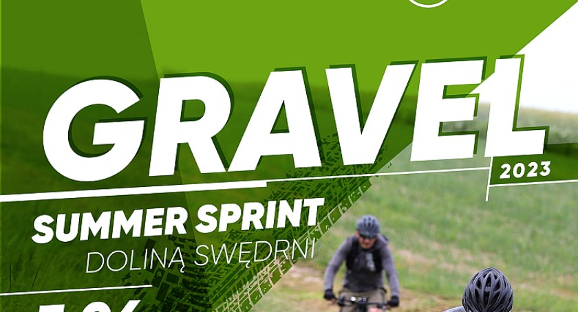 Kolarski sprint Doliną Swędrni